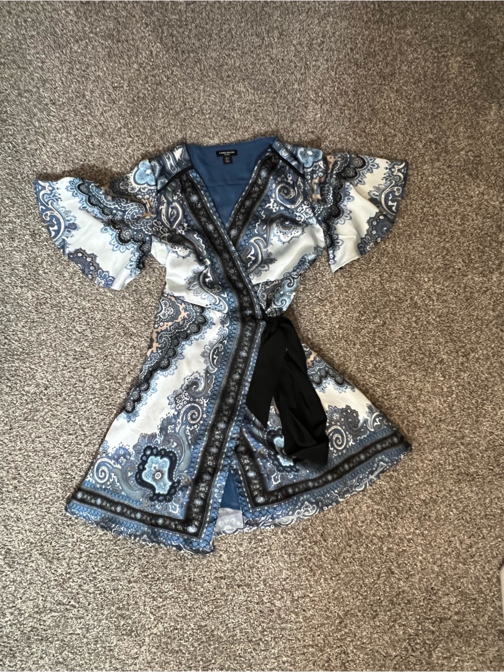 Karen Millen Blue Petite Dress